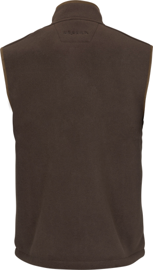 Sandhem Sherpa Fleecevest - Demitasse brown