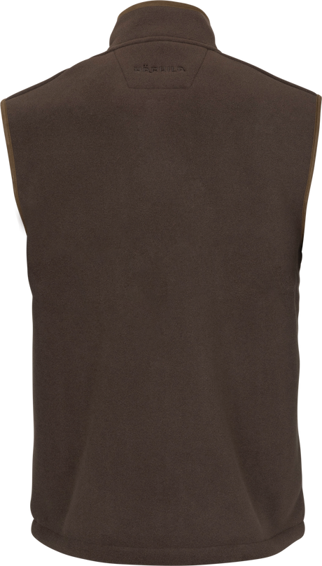 Sandhem Sherpa Fleecevest - Demitasse brown