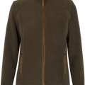Sandhem Sherpa Fleecejakke Kvinder - Willow green