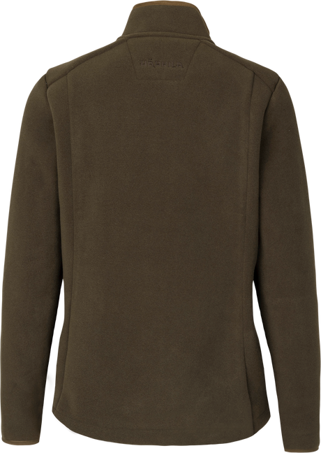 Sandhem Sherpa Fleecejakke Kvinder - Willow green