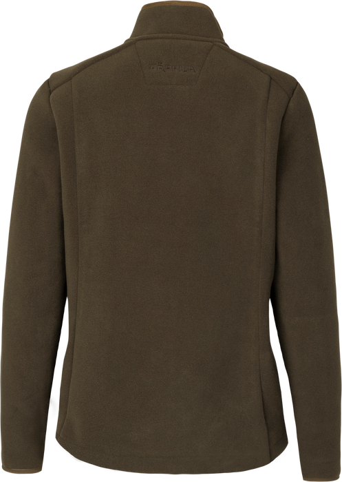 Sandhem Sherpa Fleecejakke Kvinder - Willow green