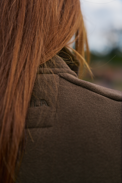 Sandhem Sherpa Fleecejakke Kvinder - Demitasse brown