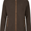 Sandhem Sherpa Fleecejakke Kvinder - Demitasse brown