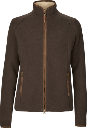 Sandhem Sherpa Fleecejakke Kvinder - Demitasse brown