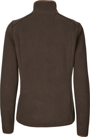 Sandhem Sherpa Fleecejakke Kvinder - Demitasse brown
