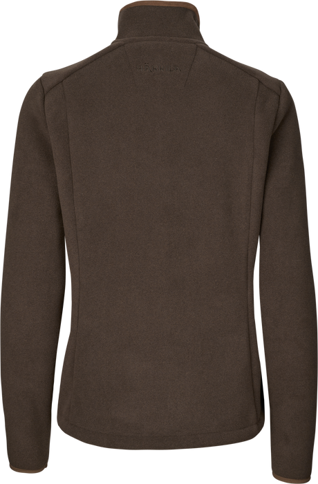 Sandhem Sherpa Fleecejakke Kvinder - Demitasse brown