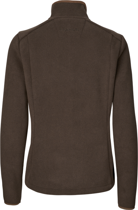 Sandhem Sherpa Fleecejakke Kvinder - Demitasse brown