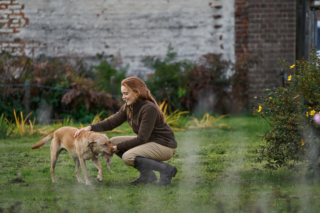 Sandhem Sherpa Fleecejakke Kvinder - Demitasse brown