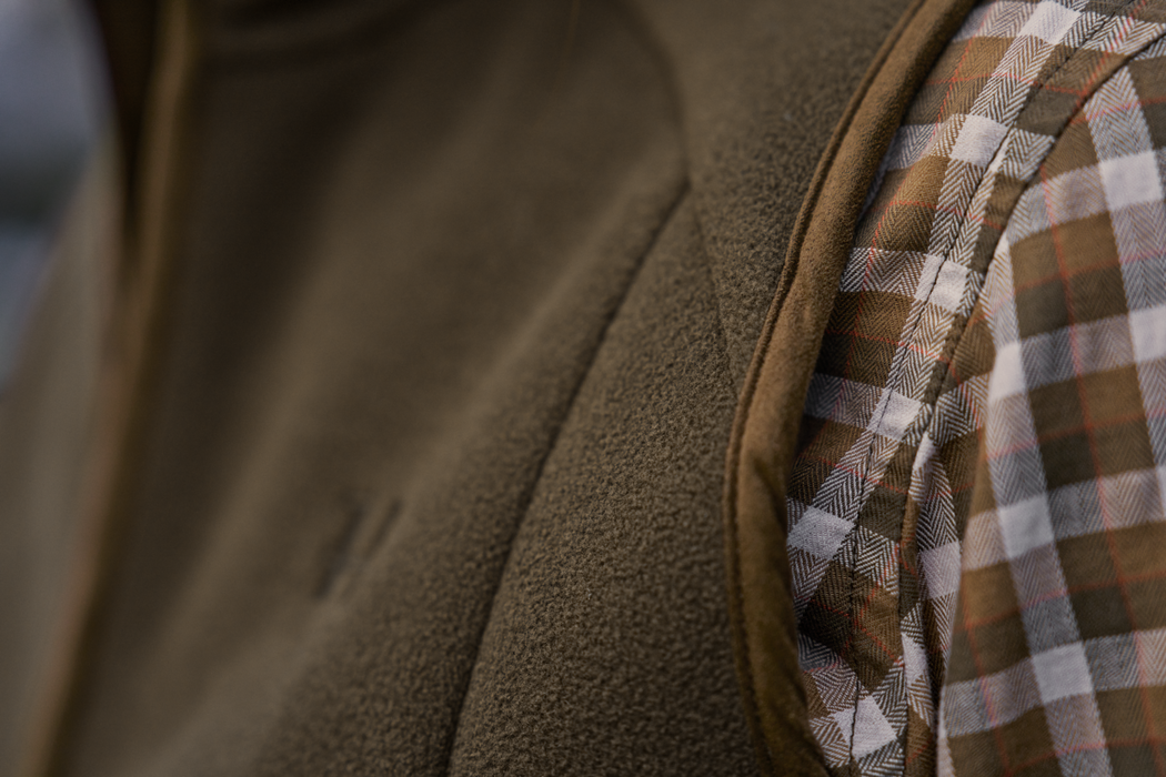 Sandhem Sherpa Fleecevest Kvinder - Willow green