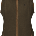Sandhem Sherpa Fleecevest Kvinder - Willow green
