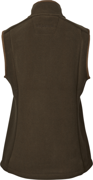Sandhem Sherpa Fleecevest Kvinder - Willow green