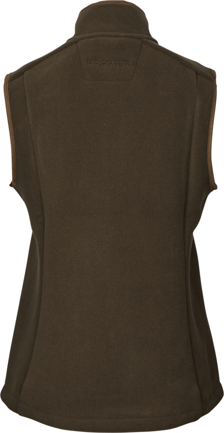 Sandhem Sherpa Fleecevest Kvinder - Willow green