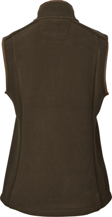 Sandhem Sherpa Fleecevest Kvinder - Willow green