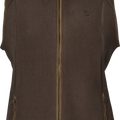 Sandhem Sherpa Fleecevest Kvinder - Demitasse brown