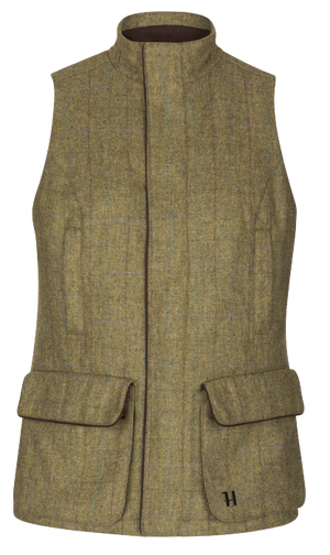 Jura vest kvinder Olive - Härkila