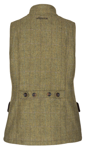 Jura vest kvinder Olive - Härkila