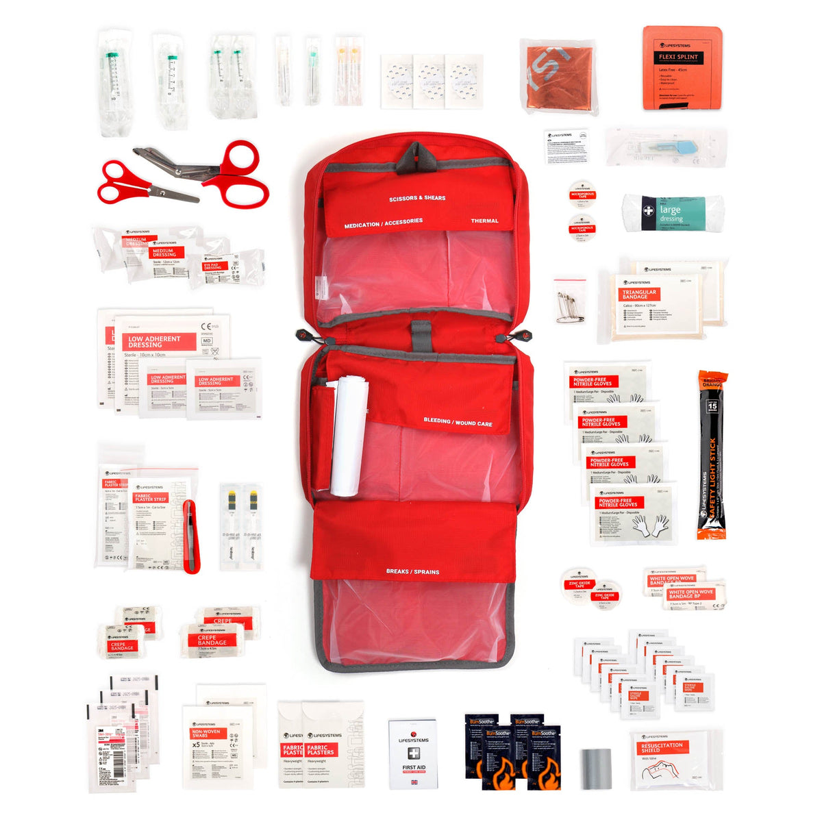 Mountain Leader Pro First Aid Kit - Life Systems