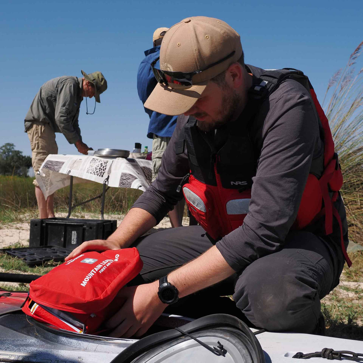 Mountain Leader Pro First Aid Kit - Life Systems