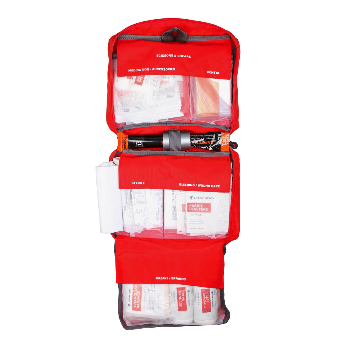 Mountain Leader Pro First Aid Kit - Life Systems