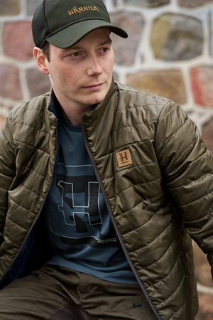 Härkila Kalix HSP Jacket Willow green/Sea blue - Härkila