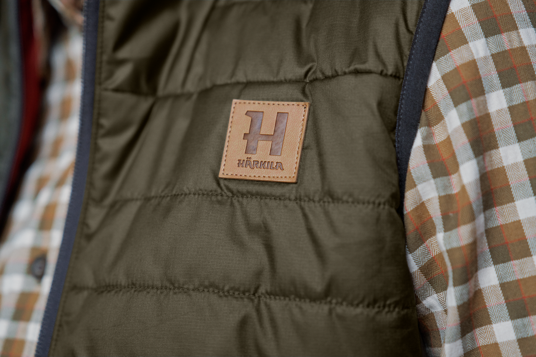 Härkila Kalix HSP veste til kvinder Willow green/Arabian spice - Härkila