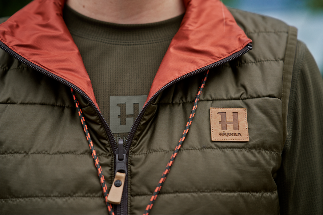 Härkila Kalix HSP veste til kvinder Willow green/Arabian spice - Härkila