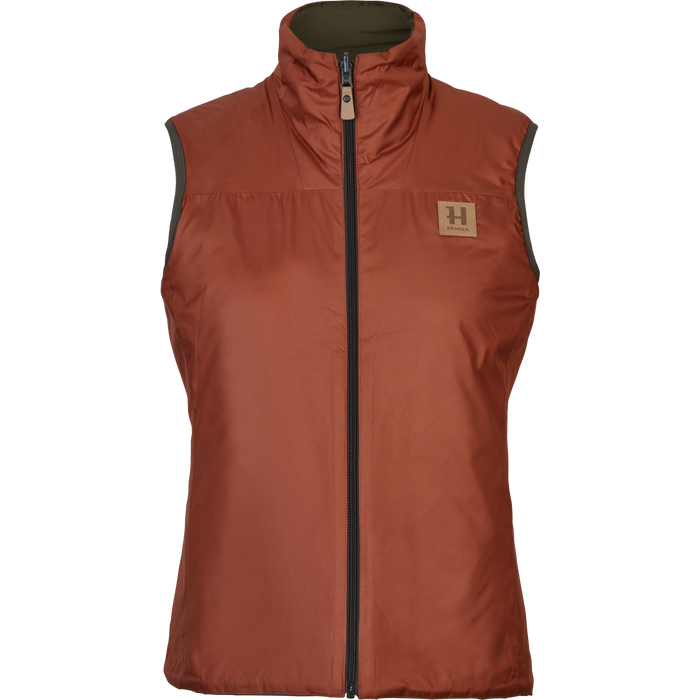 Härkila Kalix HSP veste til kvinder Willow green/Arabian spice - Härkila