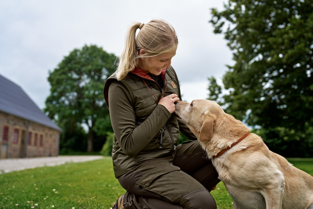 Härkila Kalix HSP veste til kvinder Willow green/Arabian spice - Härkila