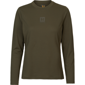 Härkila Instinct L/S T-shirt W Willow green - Härkila