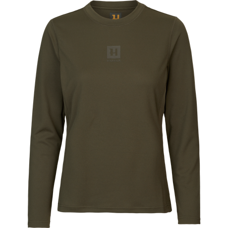 Härkila Instinct L/S T-shirt W Willow green - Härkila