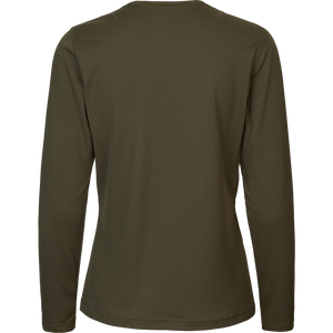 Härkila Instinct L/S T-shirt W Willow green - Härkila