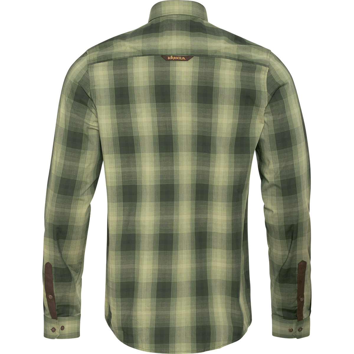 Str. S - Akkan skjorte - Duffel green - Härkila - Ombytningsvare