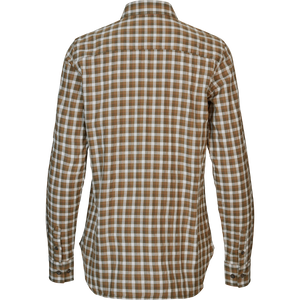 Härkila Fjell L/S-skjorte til kvinder Dark olive check - Härkila