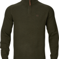 Vincent Merino Half Zip Pullover - Rosin
