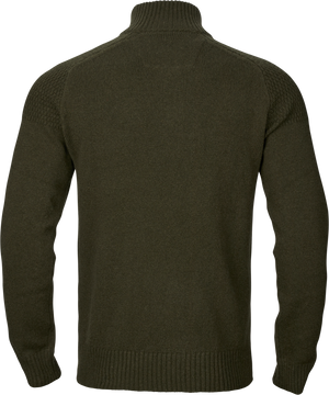 Vincent Merino Half Zip Pullover - Rosin