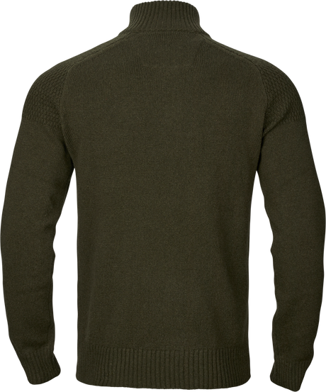 Vincent Merino Half Zip Pullover - Rosin