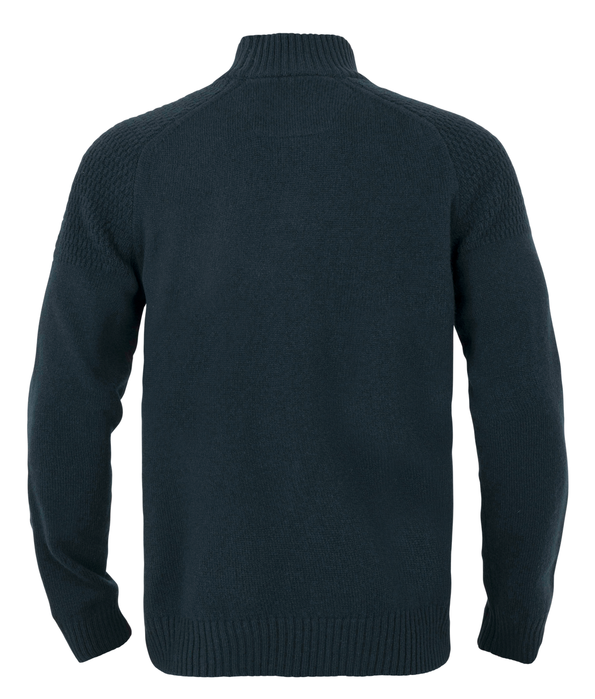 Vincent merino pullover med halv lynlås - Dark navy - Härkila