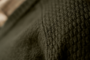 Vincent Merino V-Neck Pullover - Rosin