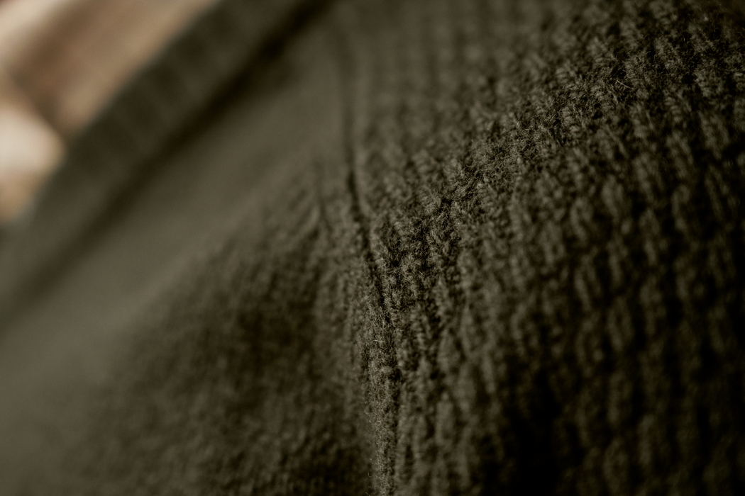 Vincent Merino V-Neck Pullover - Rosin