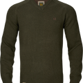 Vincent Merino V-Neck Pullover - Rosin