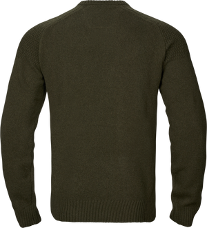 Vincent Merino V-Neck Pullover - Rosin