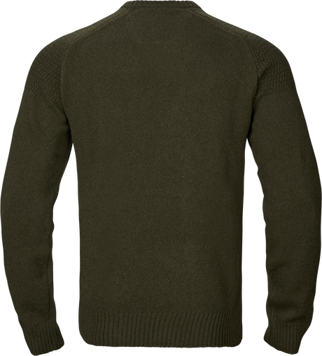 Vincent Merino V-Neck Pullover - Rosin