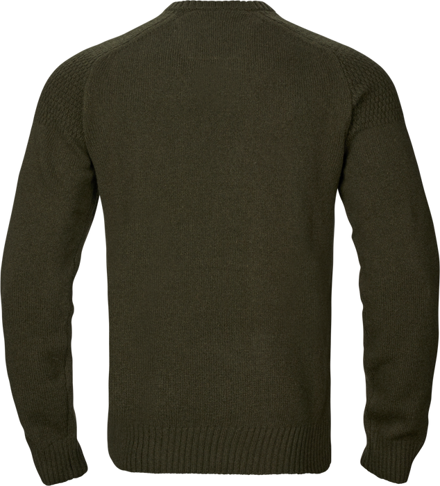 Vincent Merino V-Neck Pullover - Rosin