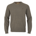 Vincent Merino V-Neck Pullover - Dark sand - Härkila