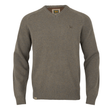 Vincent Merino V-Neck Pullover - Dark sand - Härkila
