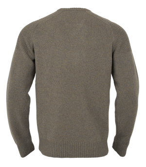 Vincent Merino V-Neck Pullover - Dark sand - Härkila