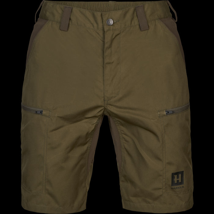 Härkila Fjell Shorts Dark olive/Willow green - Härkila