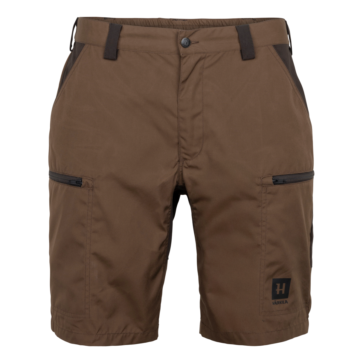 Härkila Fjell Shorts - Dark earth/Shadow brown - Härkila