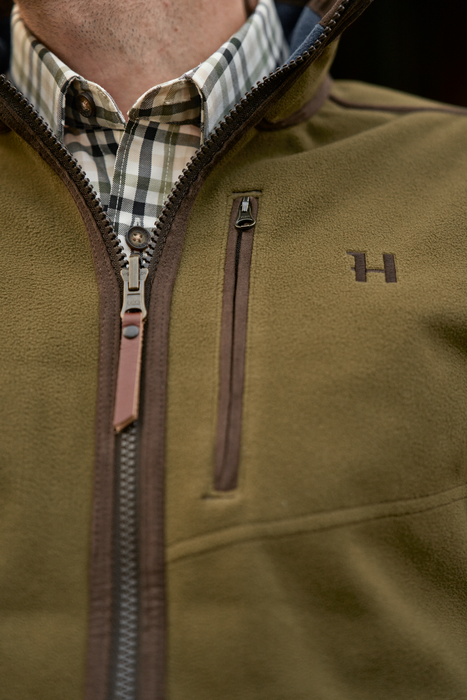 Kamko Estate WSP Reversible Vest - Dark olive/Sea blue