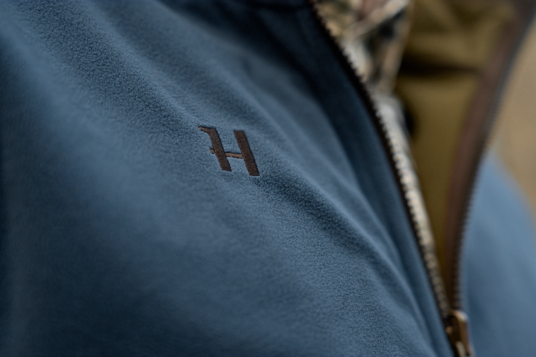 Kamko Estate WSP Reversible Vest - Dark olive/Sea blue